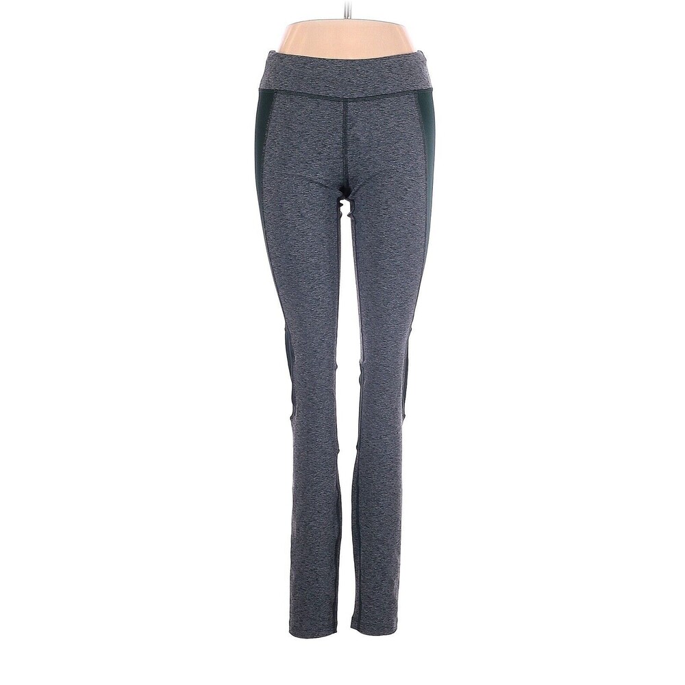 THE NORTH FACE Dark Spruce TXTRD Trk Tight-Rto Mountain Sports Leggings - S